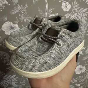 Gray Casual Kids Shoes